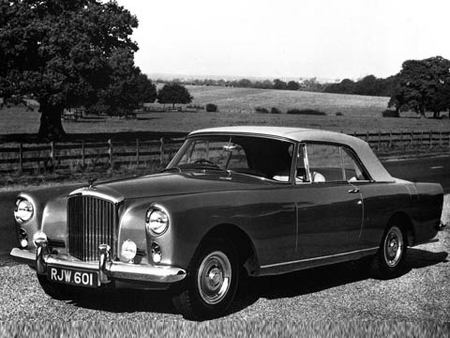 Cabriolet Bentley Continental Park Ward