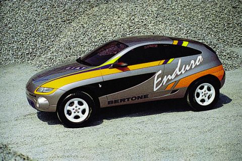 BERTONE ENDURO