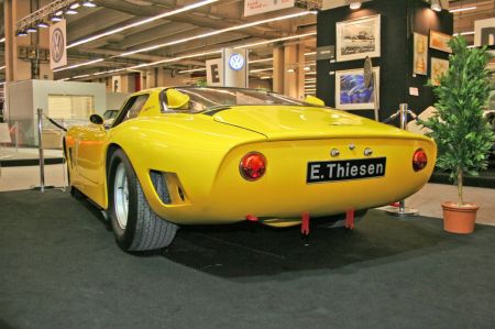 BIZZARRINI 5300 GT AMERICA