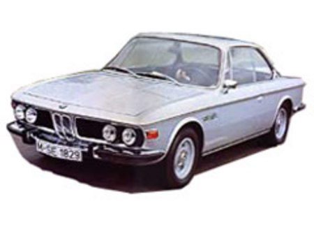 Fiche technique BMW 2800 CS