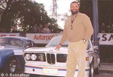 Philip Kantor et sa BMW 30 CSL