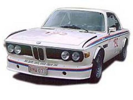 Fiche technique BMW 30 CSL 3.2