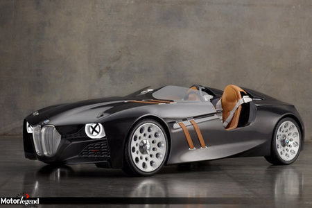 Fiche technique BMW 328 HOMMAGE Concept