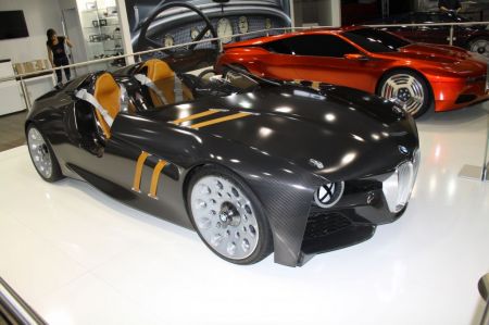 photo BMW 328 HOMMAGE