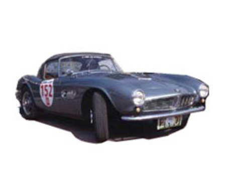 Fiche technique BMW 507 V8 3.2