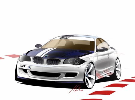 photo BMW CONCEPT 1 SERIES TII