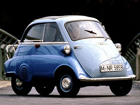 photo BMW ISETTA 300