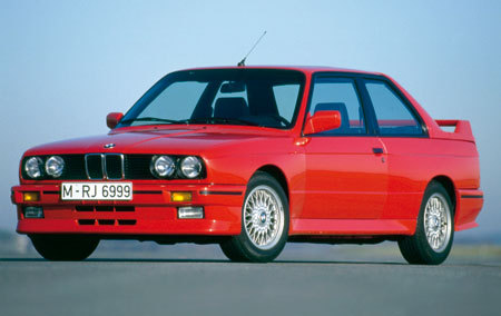 Fiche technique BMW M3 (E30) 2.3i 200 ch