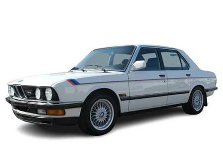 Fiche technique BMW M5 (E28) 3.5i 286ch