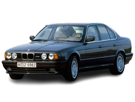 Fiche technique BMW M5 (E34) 3.6i 315ch