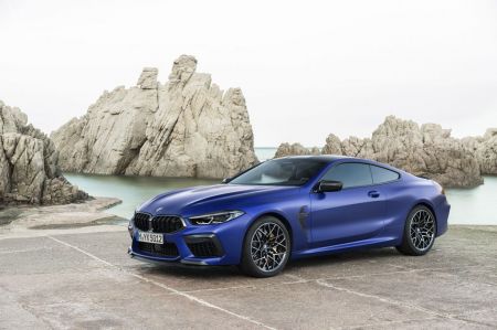 photo BMW M8