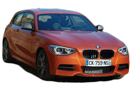 Fiche technique BMW SERIE 1 (F20 5 portes) M135i 320 ch