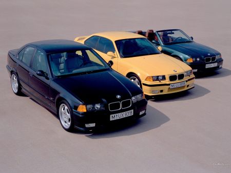BMW SERIE 3 E36