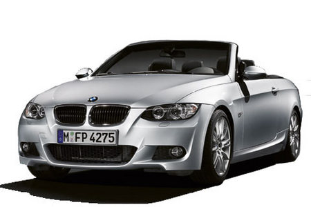 Fiche technique BMW SERIE 3 (E93 Cabriolet) 325i 218ch