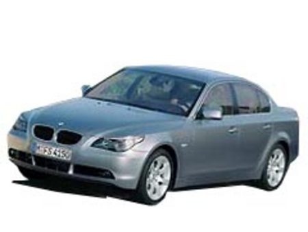 Fiche technique BMW SERIE 5 (E60 Berline) 545i V8 333ch