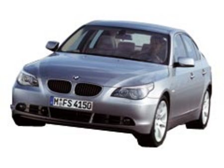 Fiche technique BMW SERIE 5 (E60 Berline) 550i V8 367ch