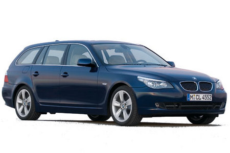 Fiche technique BMW SERIE 5 (E61 Touring)  530d 235ch