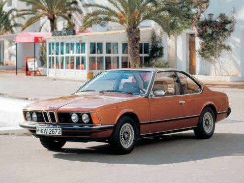 BMW SERIE 6 E24 (1976 - 1989) 630 CS 185 ch