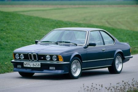 BMW SERIE 6 E24