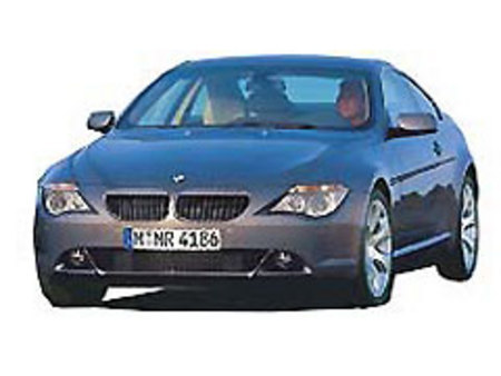 Fiche technique BMW SERIE 6 (E63 Coupé) 645Ci 333 ch
