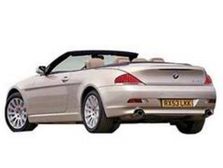 Fiche technique BMW SERIE 6 (E64 Cabriolet) 650Ci 367 ch