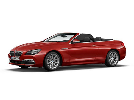 Fiche technique BMW SERIE 6 (F12 Cabriolet) 640i