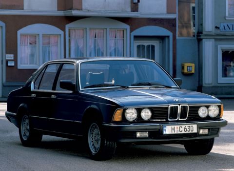 BMW SERIE 7 E23