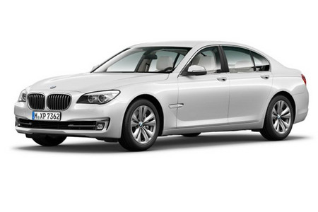 Fiche technique BMW SERIE 7 (F01) 740d xDrive 313 ch