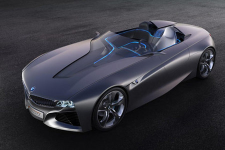 Fiche technique BMW VISION CONNECTED DRIVE Concept