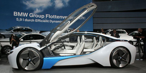 BMW Vision Efficient Dynamics