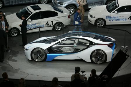 photo BMW VISION EFFICIENTDYNAMICS