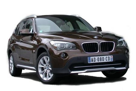 Fiche technique BMW X1 (E84) sDrive20d