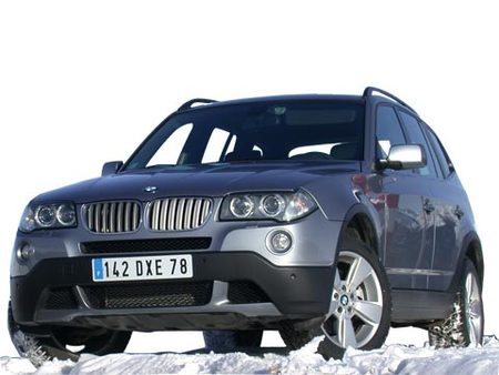 Fiche technique BMW X3 (E83 LCI) 3.0sd 286ch