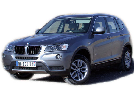 Fiche technique BMW X3 (E83 LCI) xDrive20d 184ch