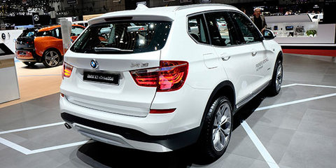 BMW X3 Restylé