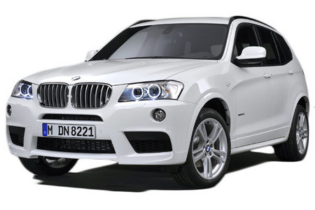 BMW X3 (F25) spécifications techniques et consommation de carburant —  AutoData24.com