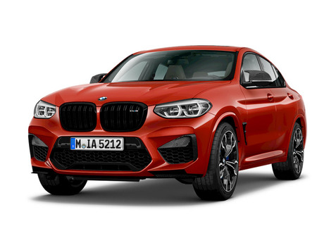 Fiche technique BMW X4 (F26) M Competition 510 ch