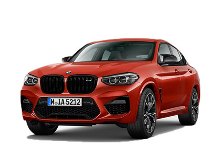 BMW X4 (F26) M Competition 510 ch