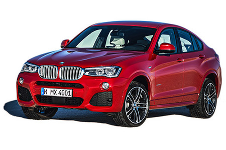 Fiche technique BMW X4 (F26) xDrive30d