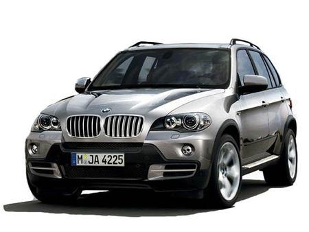 Fiche technique BMW X5 (E70) 4.8i 355 ch