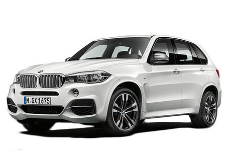 Fiche technique BMW X5 (F15) M50d 381 ch