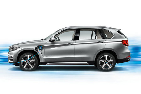 Fiche technique BMW X5 (F15) xDrive40e 313 ch