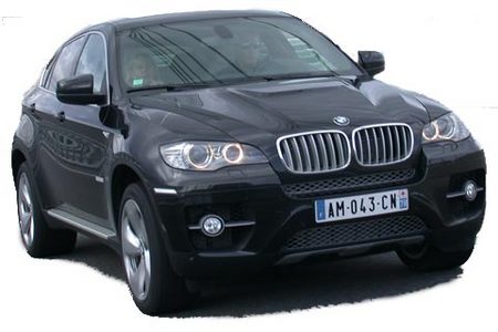 Fiche technique BMW X6 (E72 ActiveHybrid) ActiveHybrid