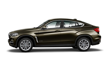 BMW X6 (F16) M50d