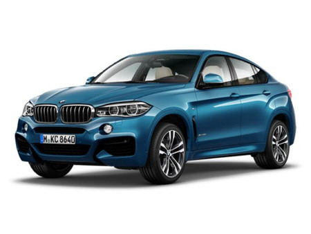 Fiche technique BMW X6 (F16) xDrive50i