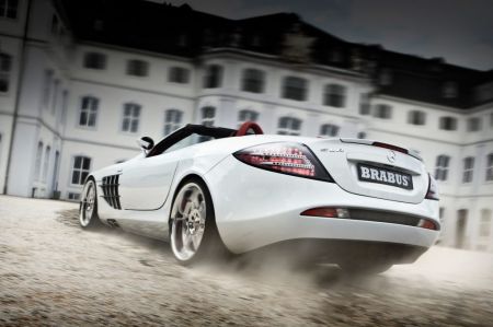 photo BRABUS SLR MCLAREN