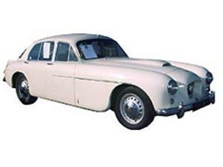 Fiche technique BRISTOL 405 1954