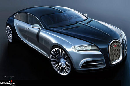 Fiche technique BUGATTI 16 C GALIBIER Concept