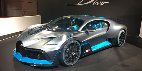 BUGATTI Divo