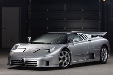 photo BUGATTI EB 110 GT